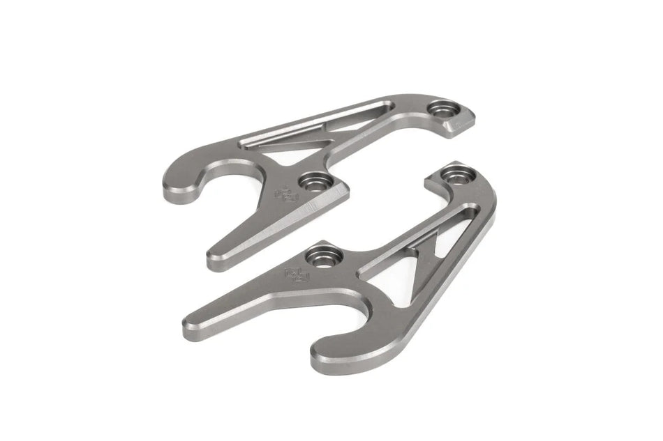 Gilles Tooling Paddock Stand Hooks Grey (RSH-03-GNL)