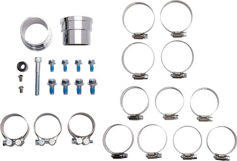 Cobra True Duals Exhaust System Chrome with Billet Tips (6986)