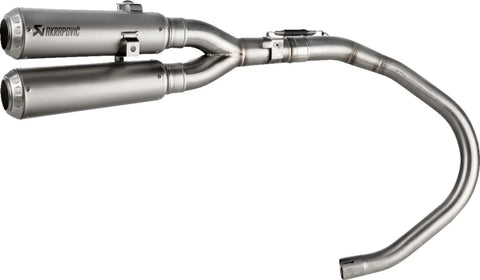 Akrapovic Slip-on Line Muffler Titanium Honda Monkey