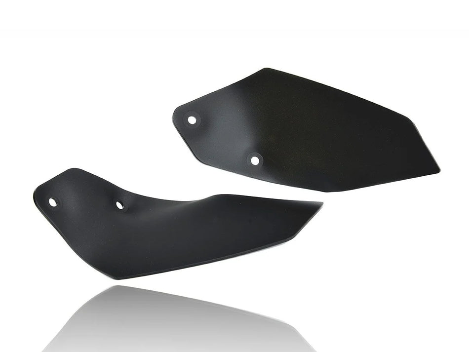WRS Wind Deflectors Matt Black (BM043NO)