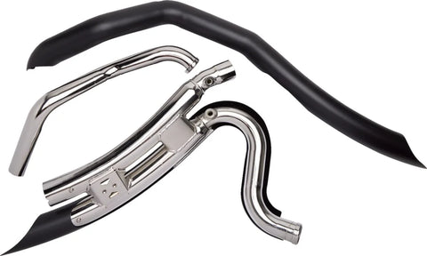 Cobra Speedster Shorts Swept Exhaust Black with PowerPort (6230B)