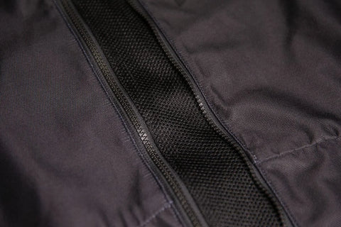 ICON Airform Textile Jacket Black