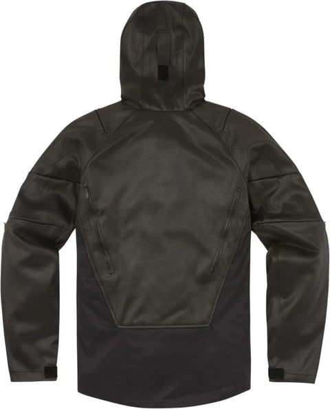 ICON 1000 Synthhawk Textile Jacket Black