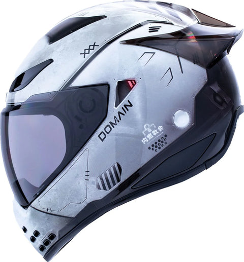 ICON Domain Future Proof Helmet Grey