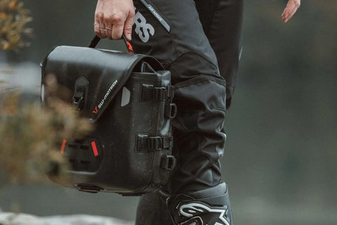 SW-Motech > SysBag WP S with Left adapter plate (12-16 Liters)