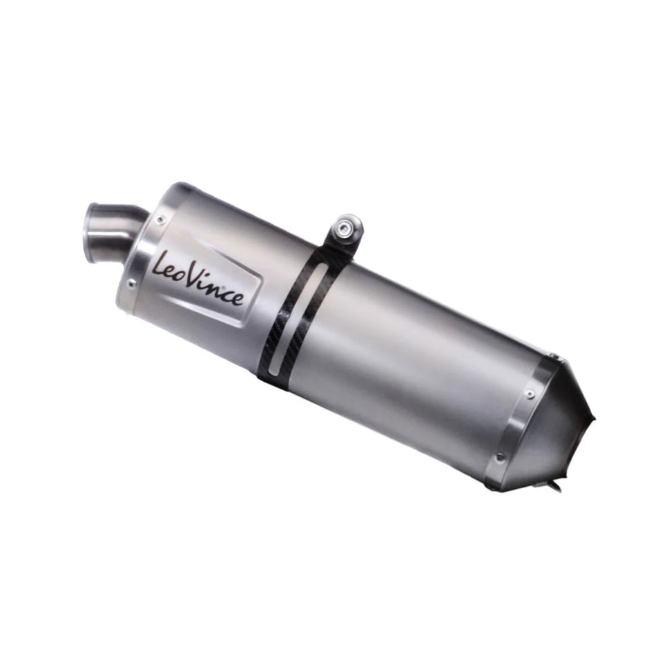 LeoVince LV One EVO Stainless Steel Slip-on Muffler KTM Adventure