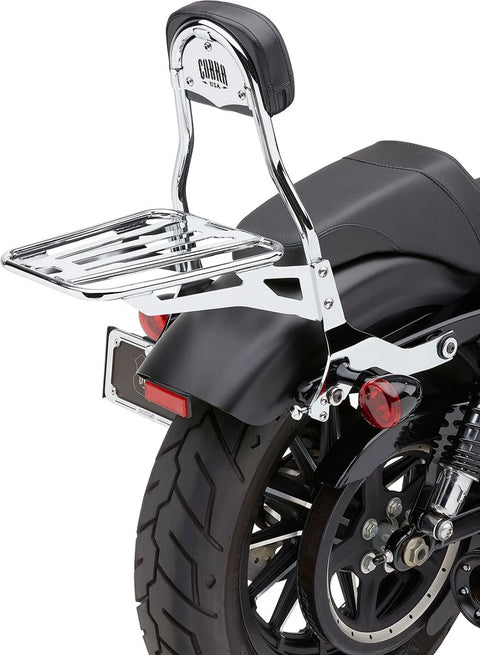 Cobra Quick Detachable Backrest Chrome (602-2005)