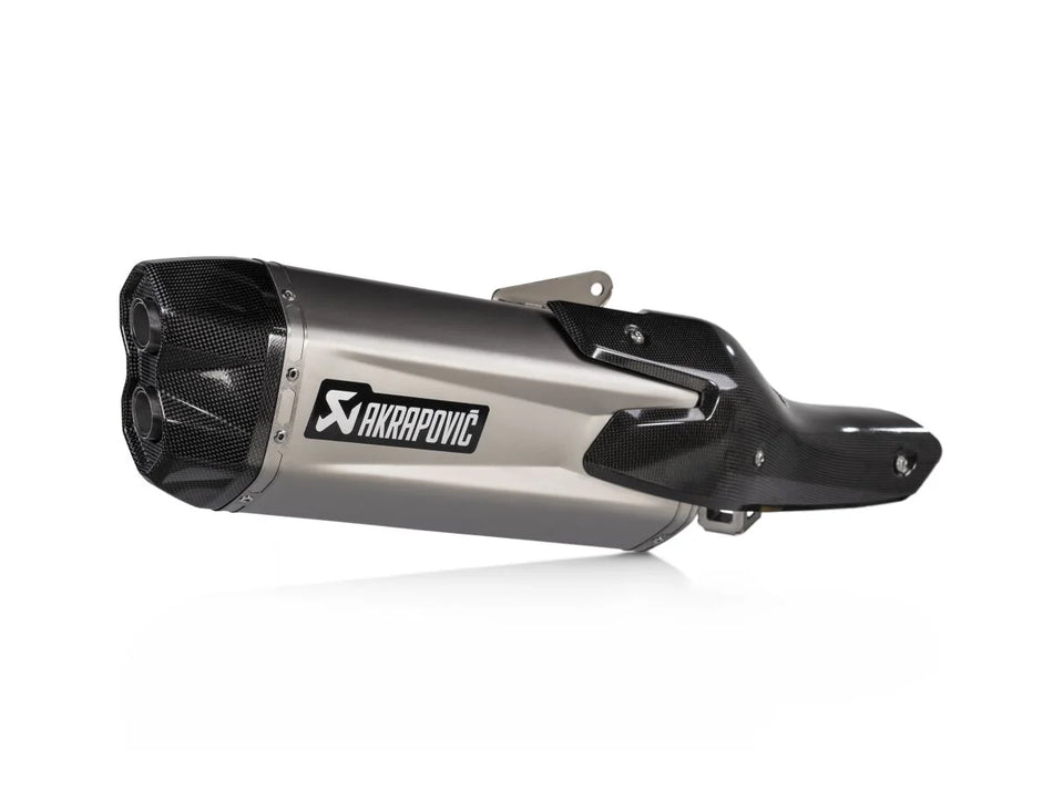 Akrapovic Slip-on Line Muffler Titanium Carbon End Cap Honda NT 1100 / Dct Electronic Suspensi…