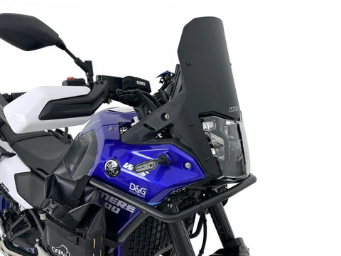 WRS Enduro Windscreen Matt Black (YA052NO)