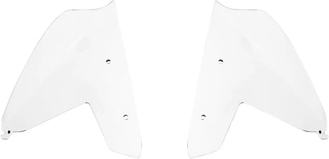 WRS Wind Deflectors Clear (YA018T)