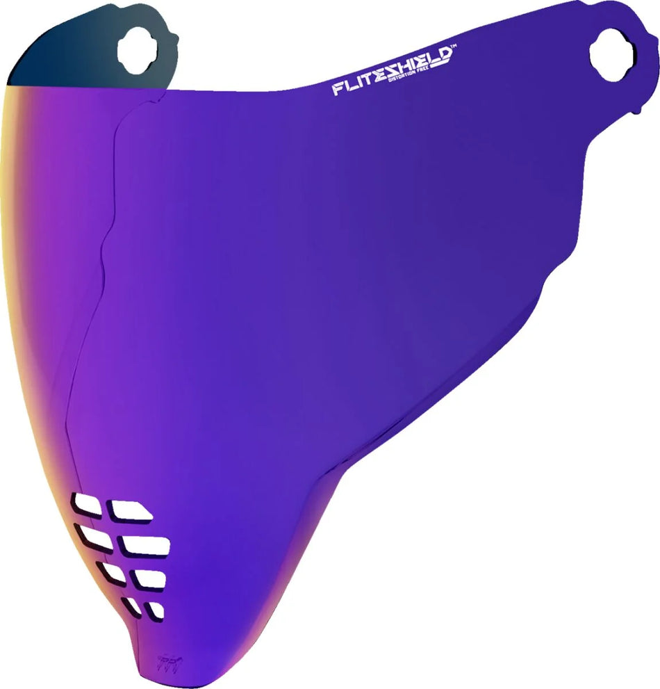 ICON Airflite DOT Blurple Purple Fliteshield Visor