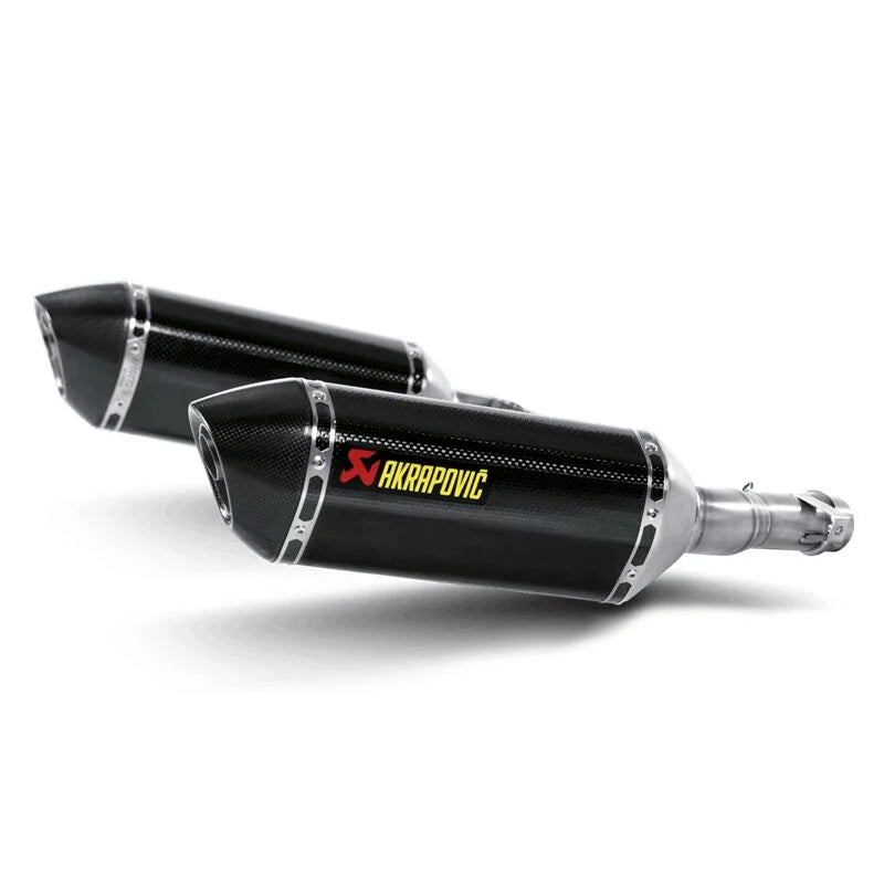 Akrapovic Replacement Muffler Carbon Right Universal
