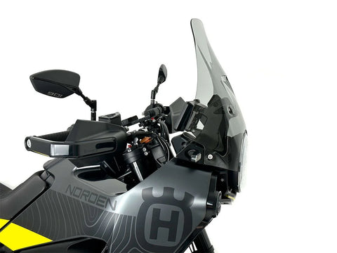 WRS Caponord Windscreen Smoked (HU001F)