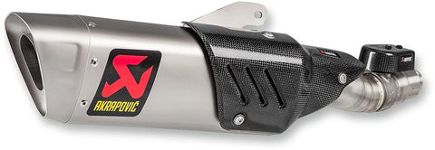Akrapovic Slip-on Line Muffler Titanium Yamaha (S-Y6SO12-HAPT)