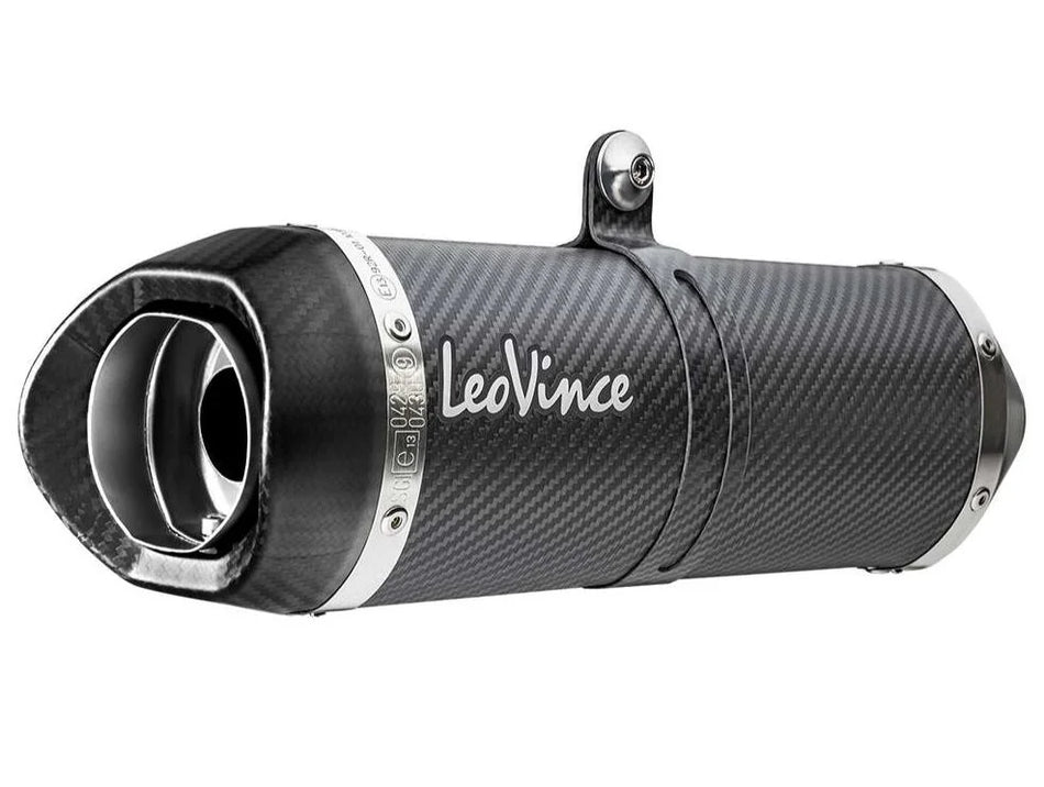 LeoVince LV One EVO Carbon Exhaust System with CAT Yamaha