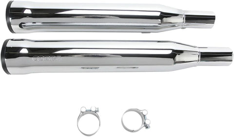 Cobra 3" RPT Slip-on Muffler Chrome (6080)