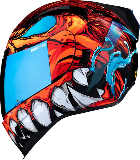 ICON Airform Manik'RR MIPS Helmet Red