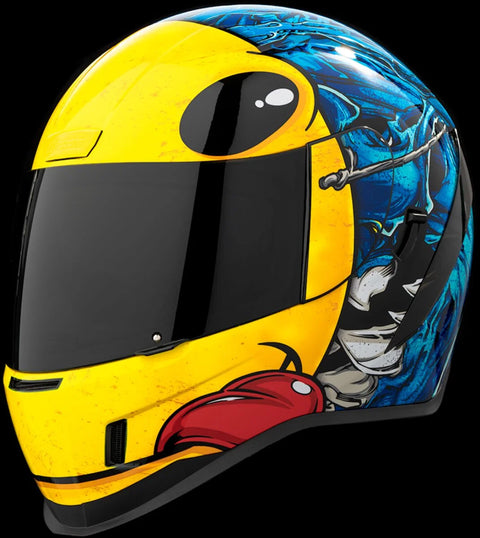 ICON Airform Brozak MIPS Helmet Blue