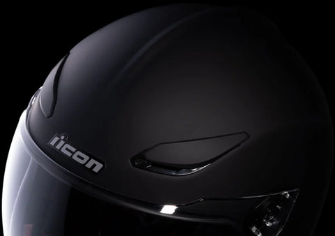 ICON Domain Helmet Rubatone Matt Black