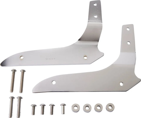 Cobra Tall Round Sissy Bar Chrome with Pad (02-7770)