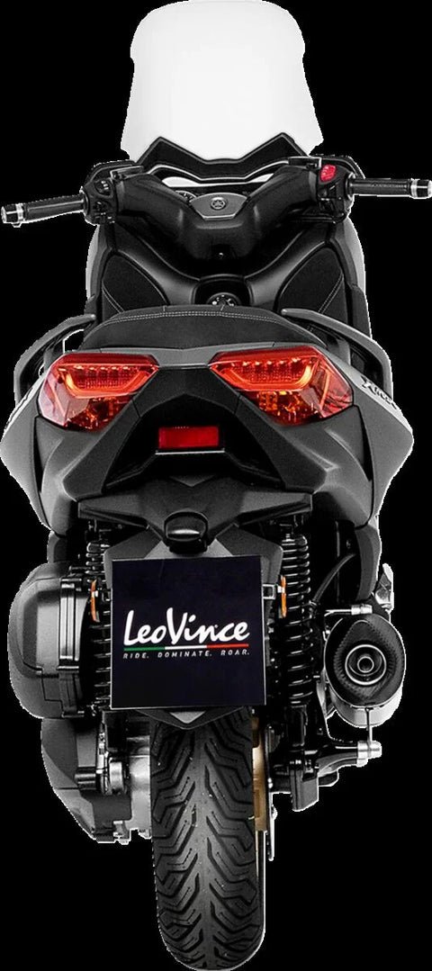 LeoVince LV One EVO Exhaust System Stainless Steel Yamaha X-Max