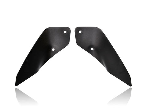 WRS Wind Deflectors Matt Black (BM010NO)