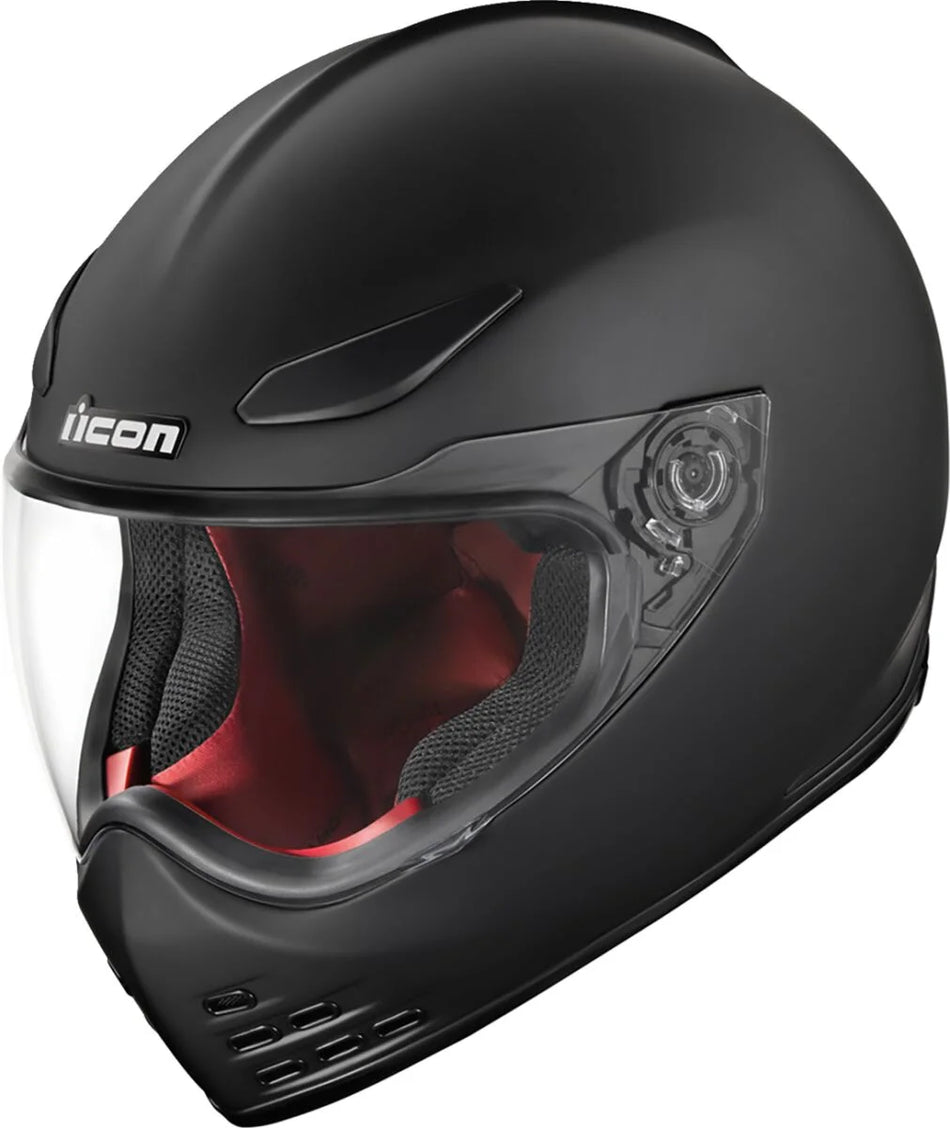 ICON Domain Helmet Rubatone Matt Black
