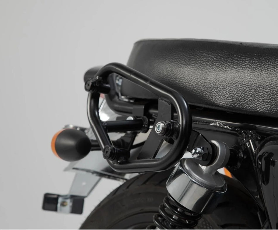 SW-Motech Side Carrier SLC Right Black Royal Enfield Interceptor/ Continental 650