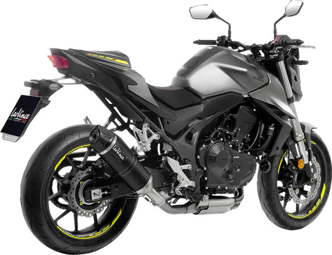 LeoVince LV One EVO Black Edition Slip-One Muffler Ece Honda Hornet