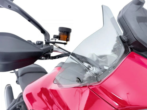WRS Side Wind Deflectors Smoked (DU038F)