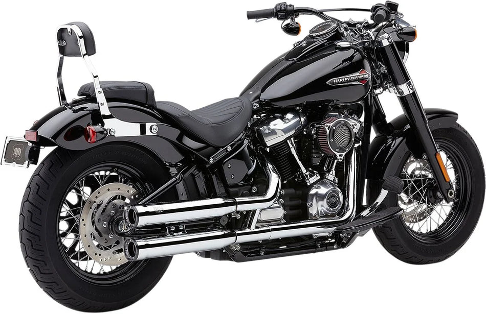 Cobra 3" RPT Slip-on Mufflers Chrome