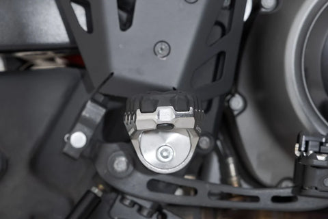 SW-Motech EVO Footrest Kit — Harley-Davidson Pan America (FRS.18.112.10001)