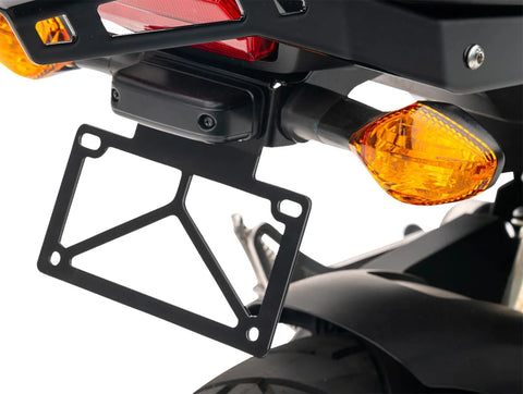 Cobra Licence Plate Relocator Black