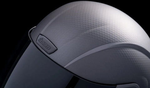 ICON Airform Counterstrike MIPS Helmet Silver