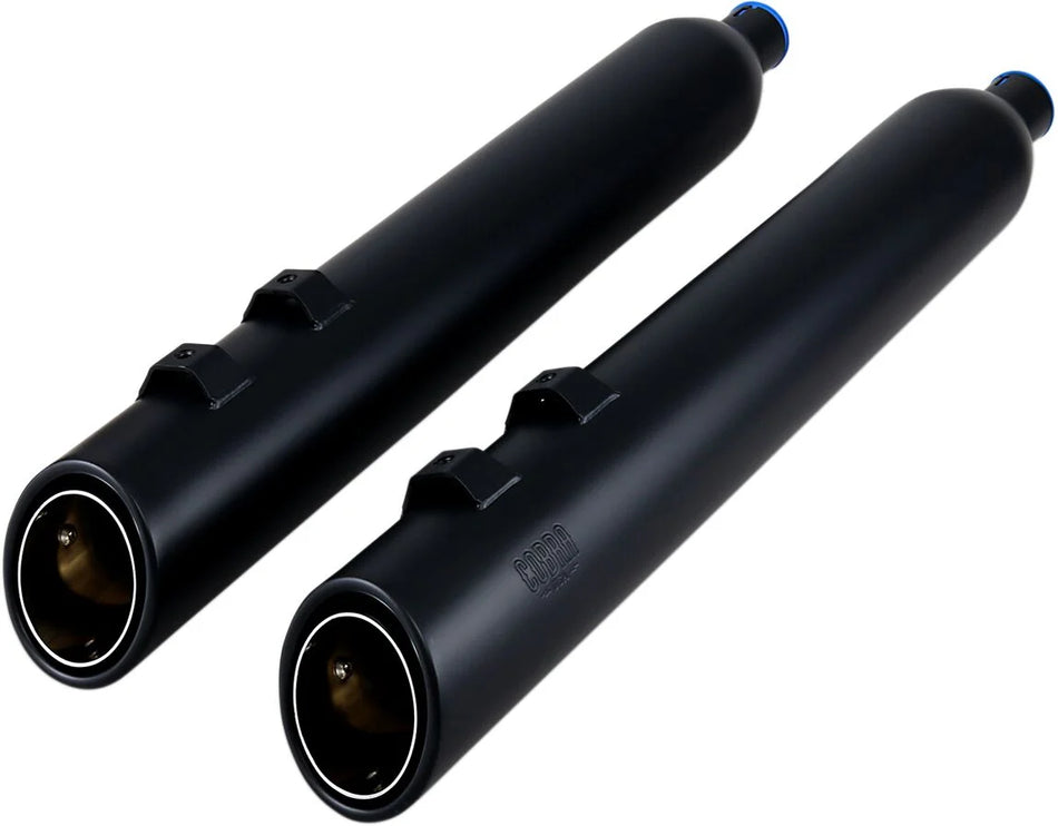 Cobra 909 Upper Cut Mufflers Raven Black (6268RB)