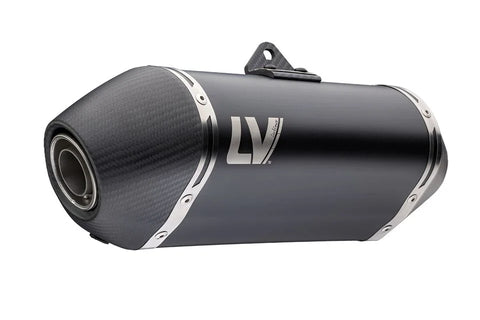 LeoVince LV-14 Black Edition Slip-on Muffler Ece BMW (15610B)