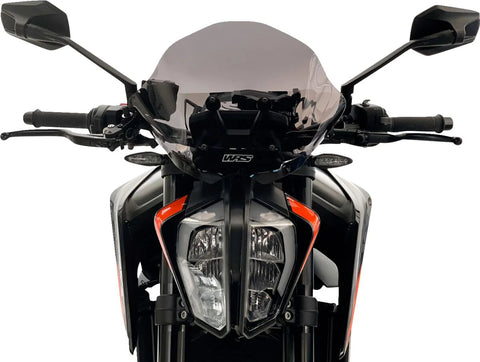 WRS Sport Windscreen Dark Smoked (KT011FS)