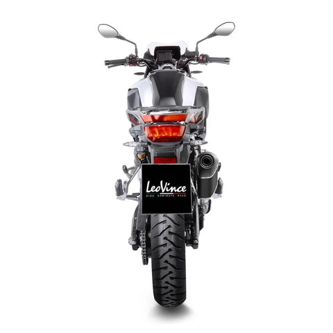 LeoVince LV-14 Black Edition Slip-on Muffler Ece BMW (15610B)