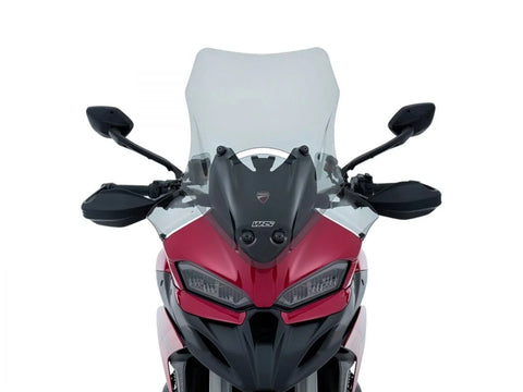 WRS Caponord Windscreen Smoked (DU035F)