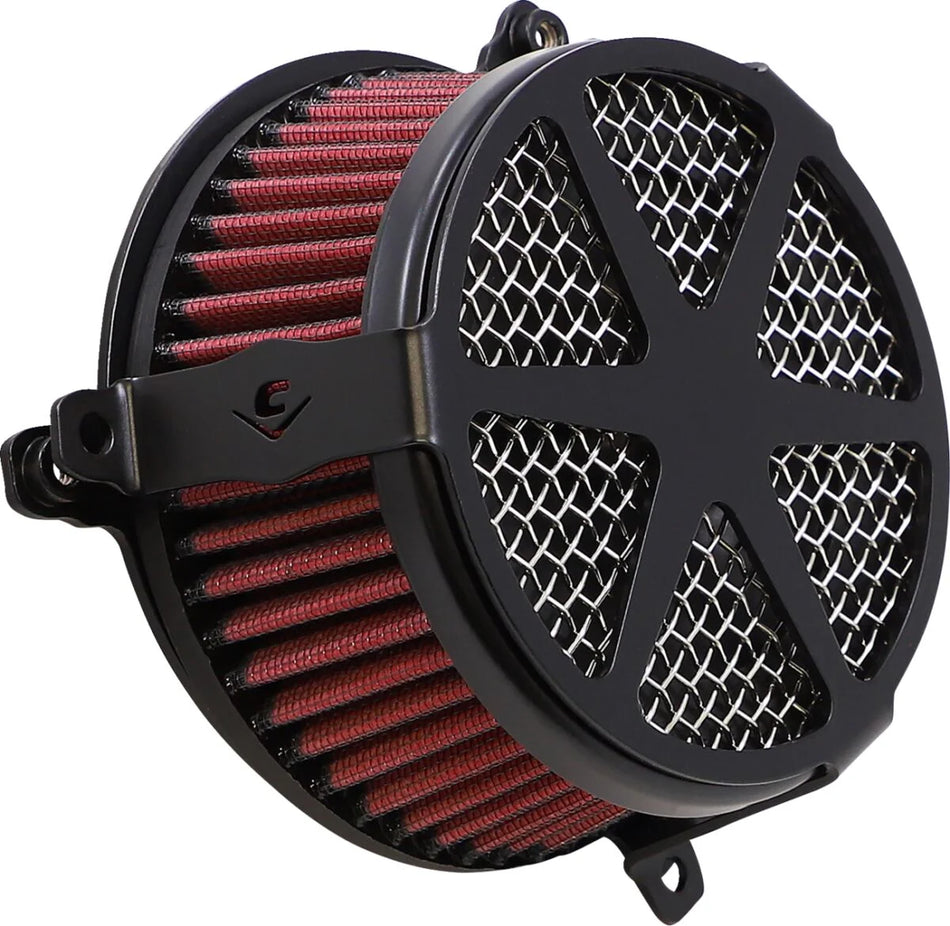 Cobra Spoke Air Filter Black