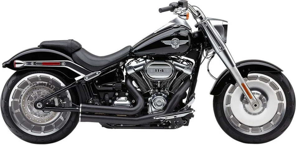 Cobra Speedster Shorts RPT Exhaust Black