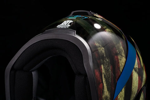 ICON Airform Old Glory Helmet Blue/Red/White