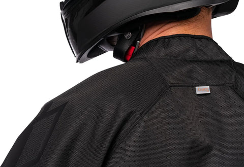 ICON Hooligan CE Textile Jacket Black