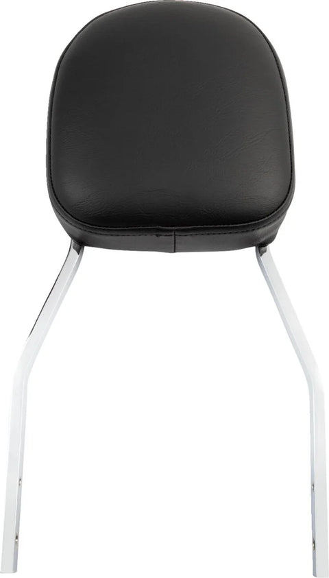 Cobra Standard Square Sissy Bar Chrome with Pad (602-1150)