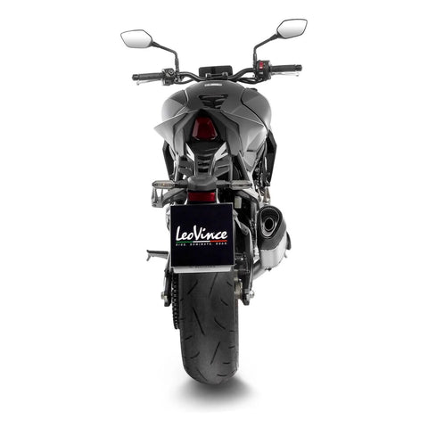 LeoVince LV-14R Titanium Muffler Slip-on Muffler Ece Honda Hornet (15617T)