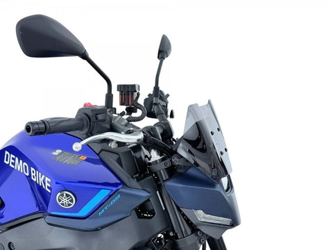 WRS Sport Windscreen Dark Smoked (YA046FS)