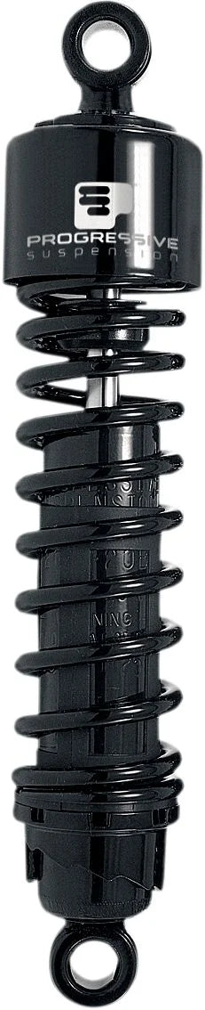 Progressive Suspension 412 Series Heavy-Duty Shocks Black 13" (412-4077B)