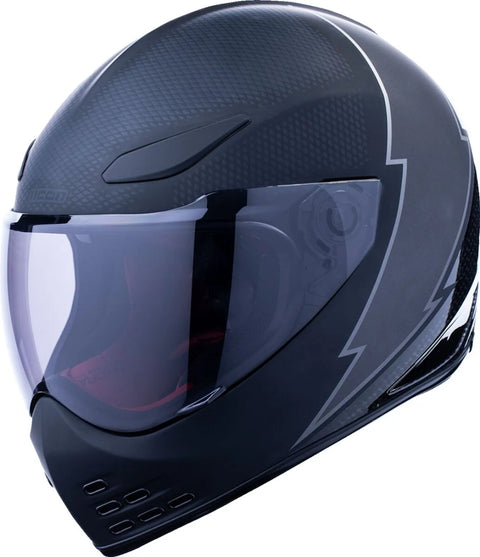 ICON Domain Slabtown Helmet Black