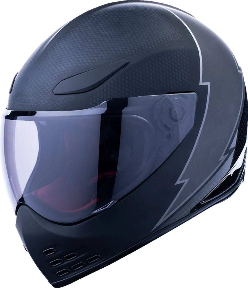 ICON Domain Slabtown Helmet Black