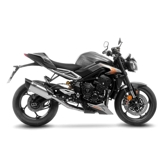 LeoVince LV-14R Titanium Full-System Exhaust Triumph